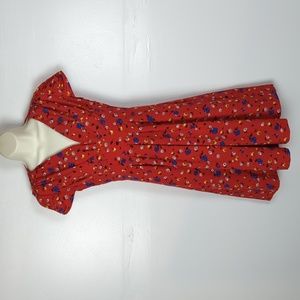 Anthropologie Hi There by Karen Walker Floral Dress